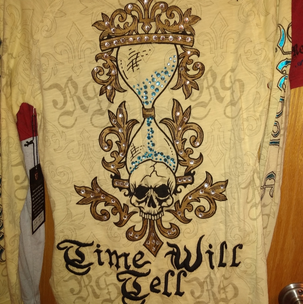 Rebel Spirit Hooded Tee